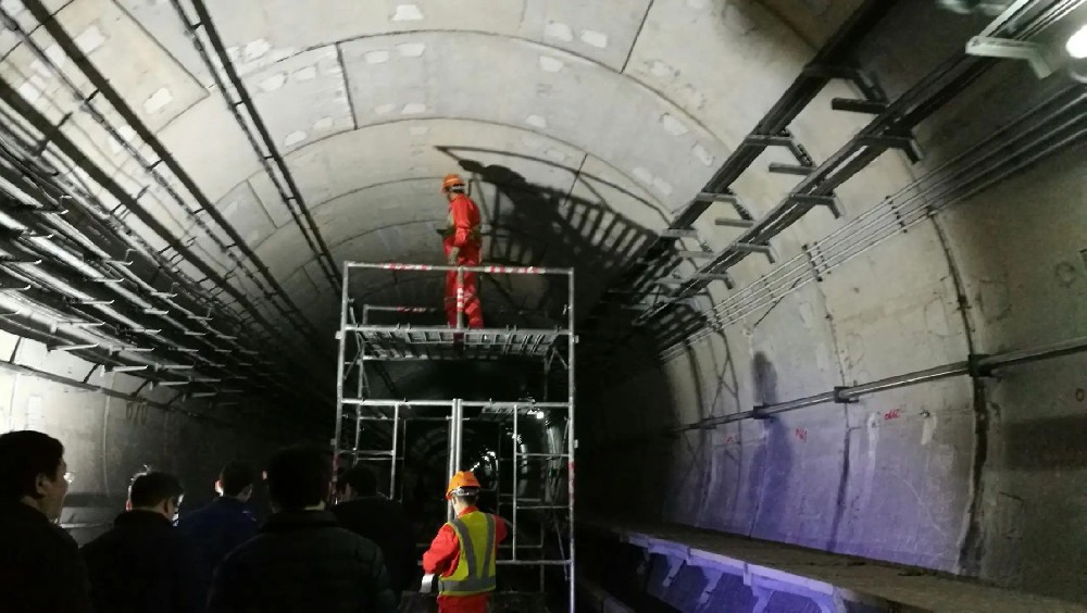 内蒙古地铁线路病害整治及养护维修